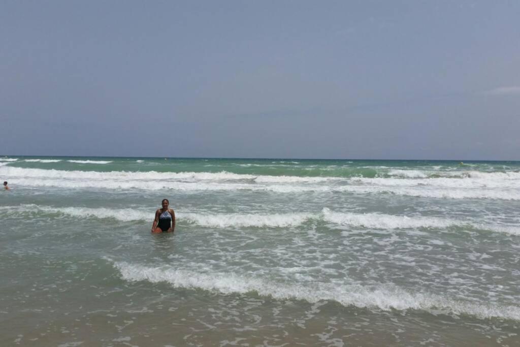Apartamento Playa Canet バレンシア エクステリア 写真